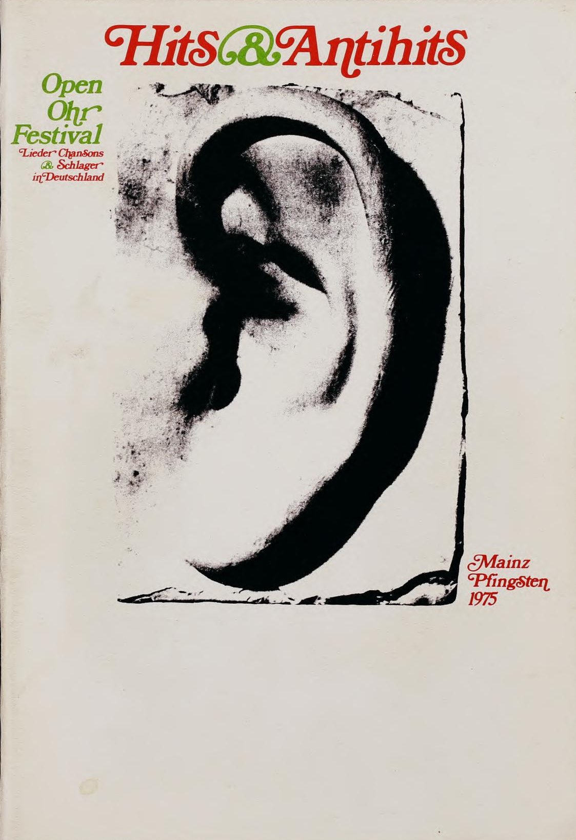 Cover 1. OPEN OHR 1975 PGH