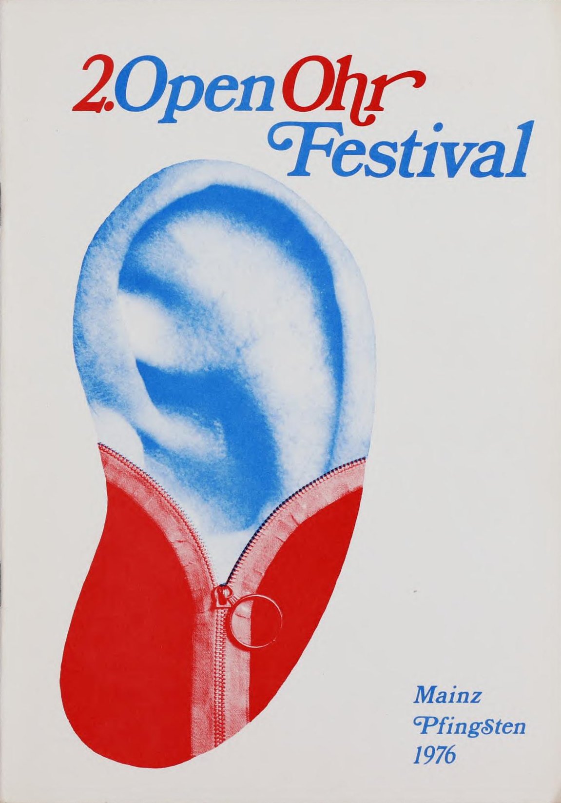 Cover 2. OPEN OHR 1976 PGH