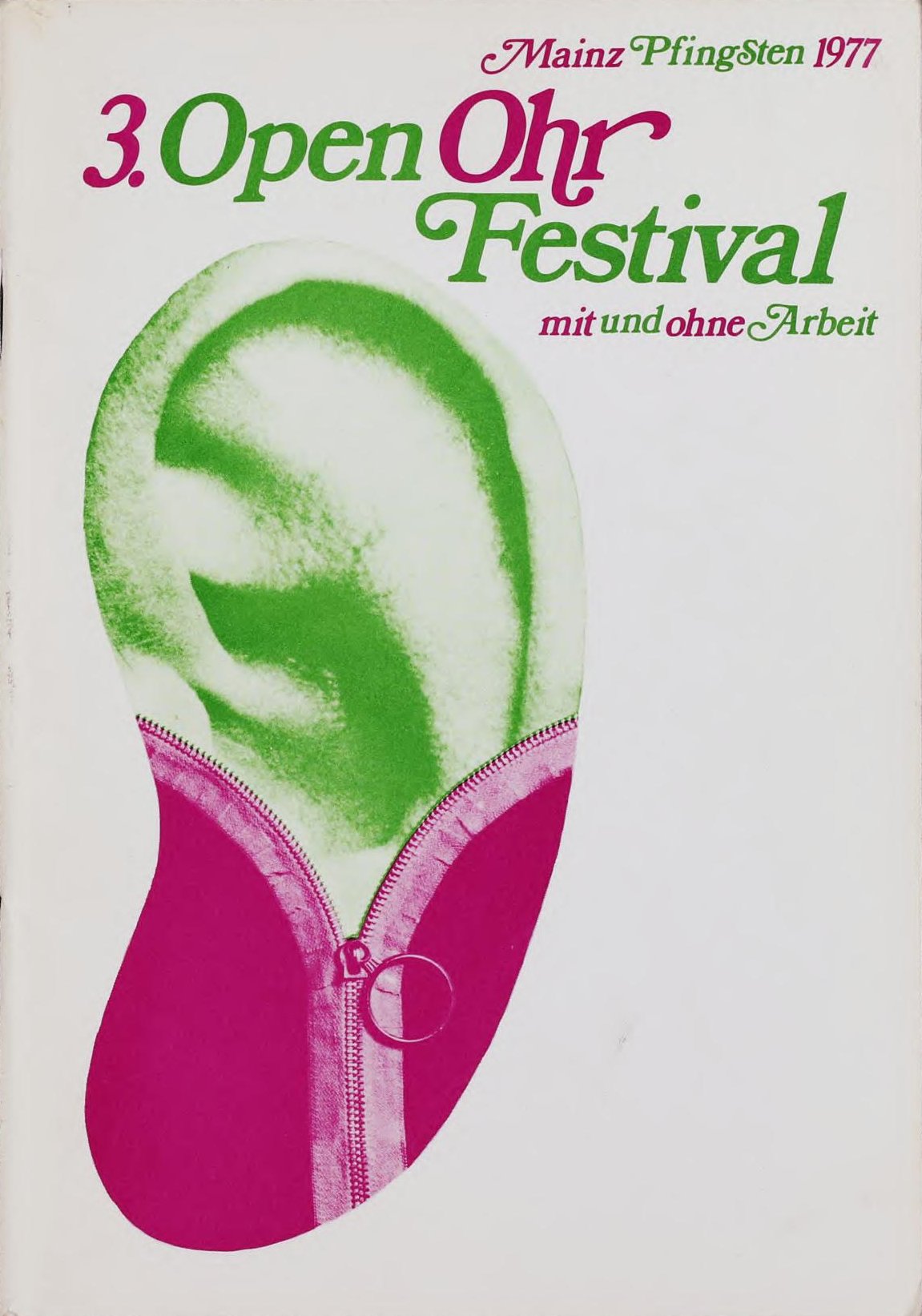 Cover 3. OPEN OHR 1977 PGH