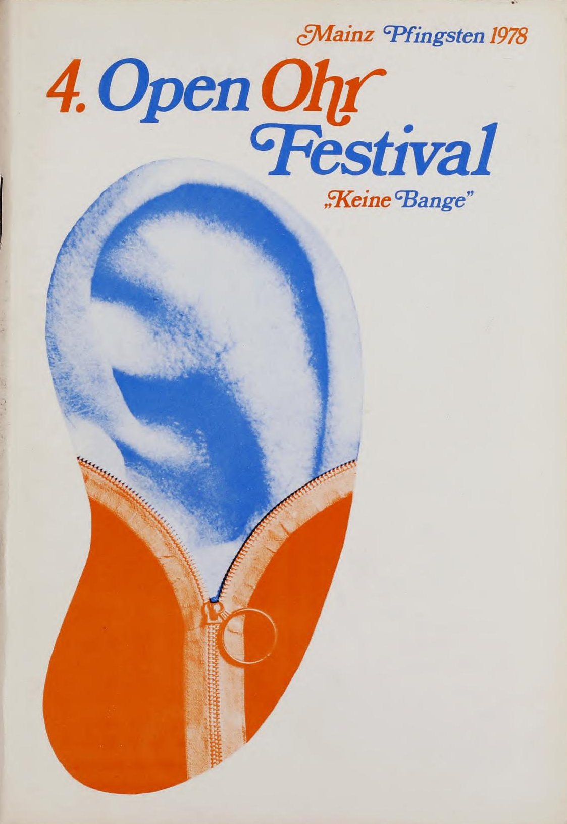 Cover 4. OPEN OHR 1978 PGH