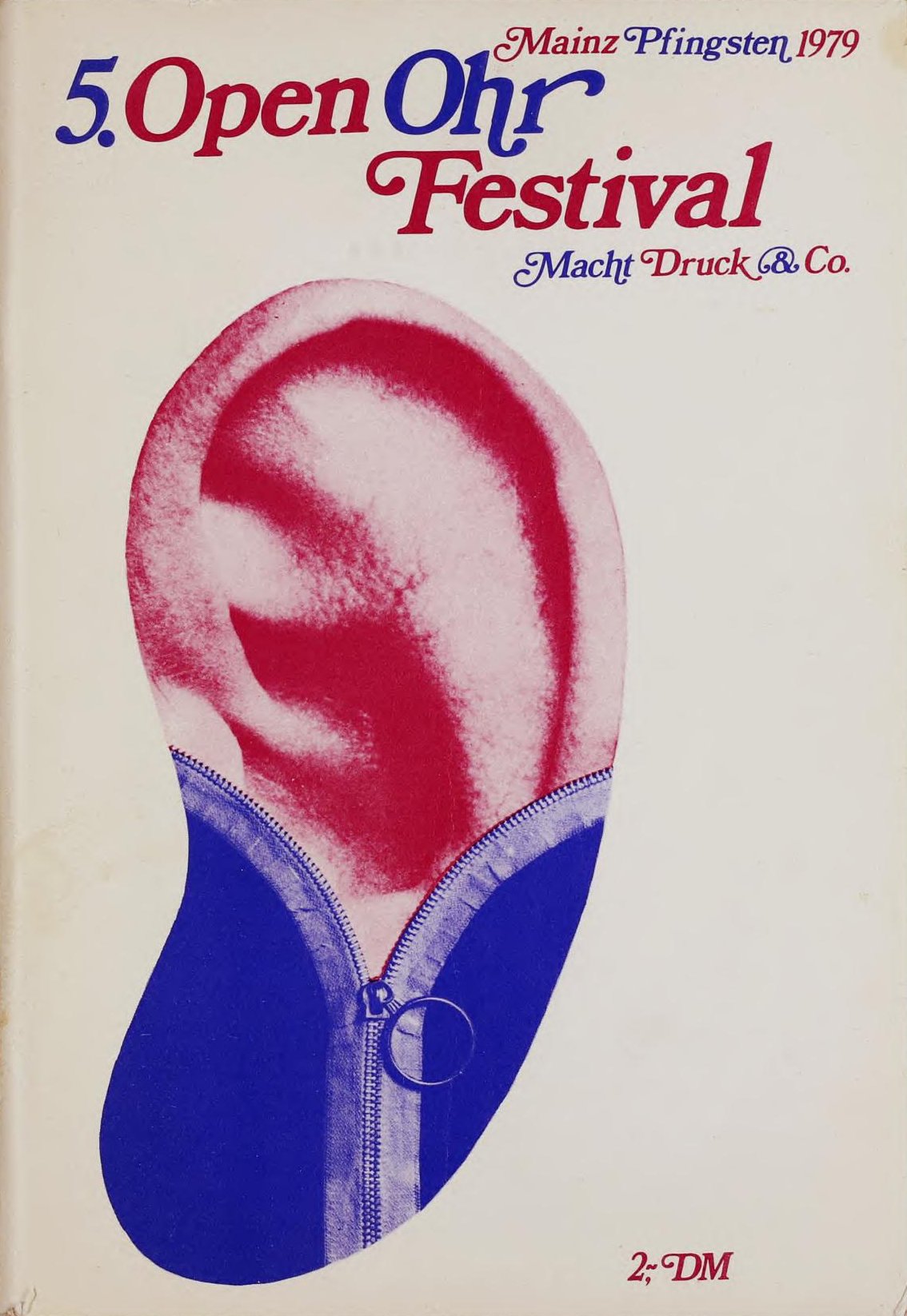 Cover 5. OPEN OHR 1979 PGH