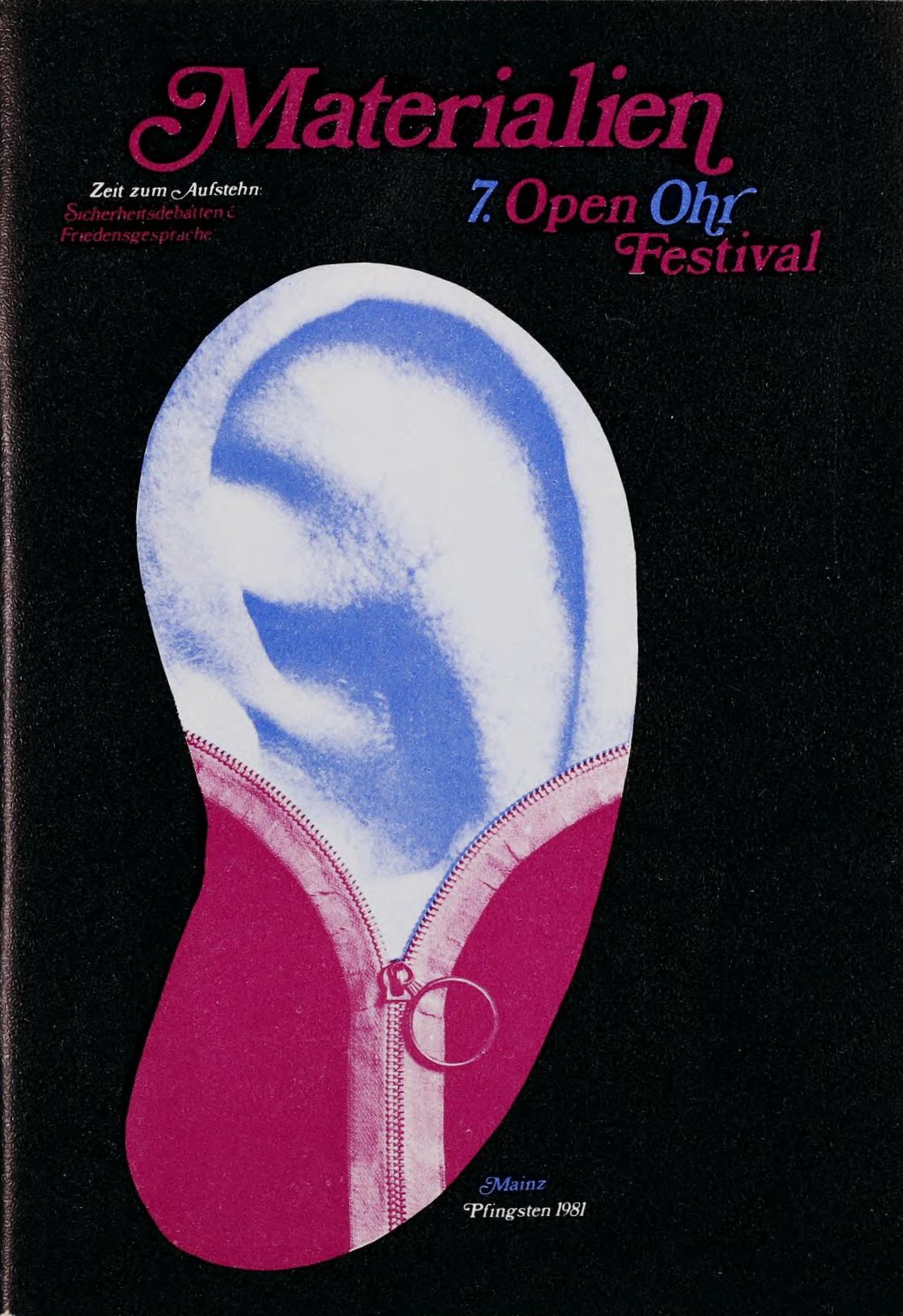 Cover 7. OPEN OHR 1981 PGH Material