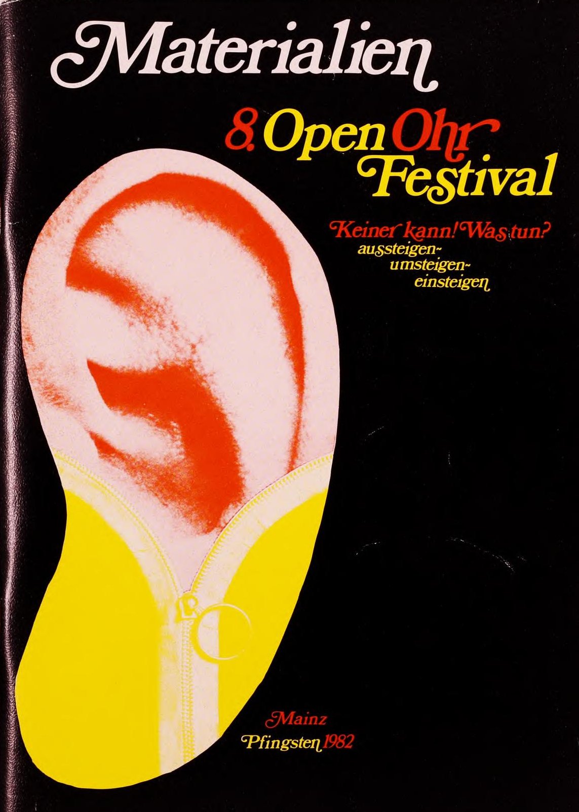 Cover 8. OPEN OHR 1982 PGH Material
