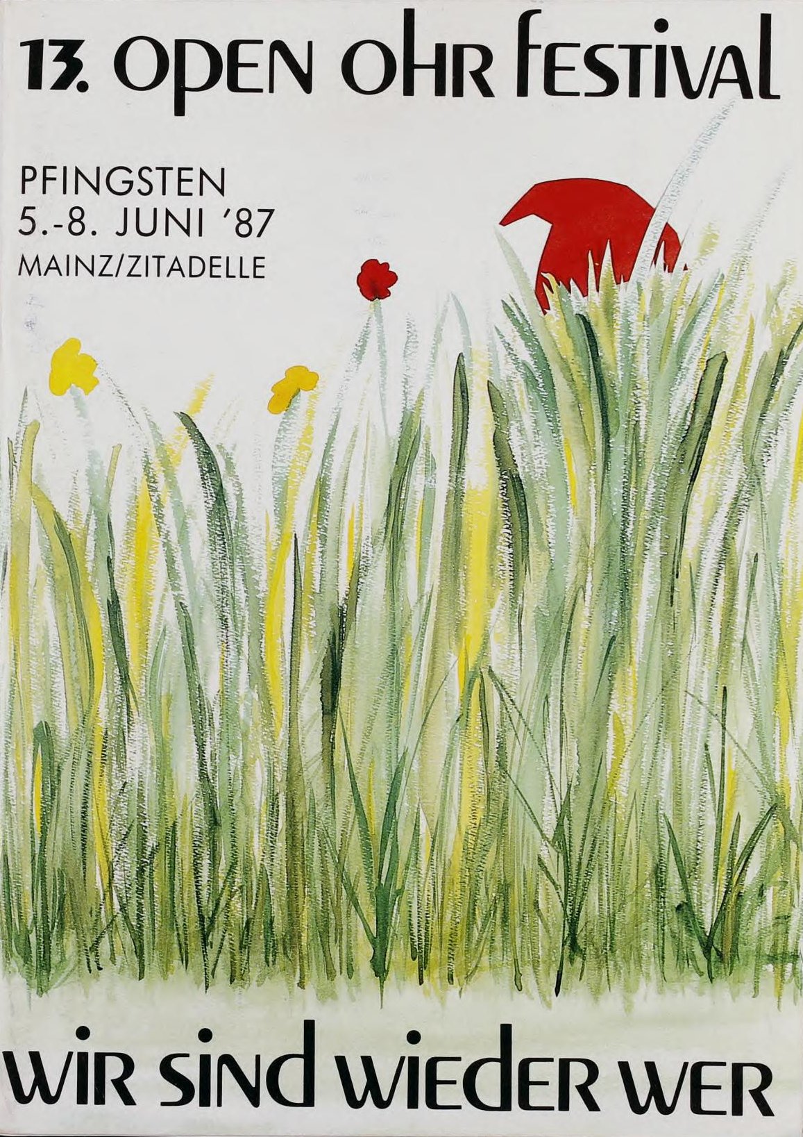 Cover 13. OPEN OHR 1987 PGH
