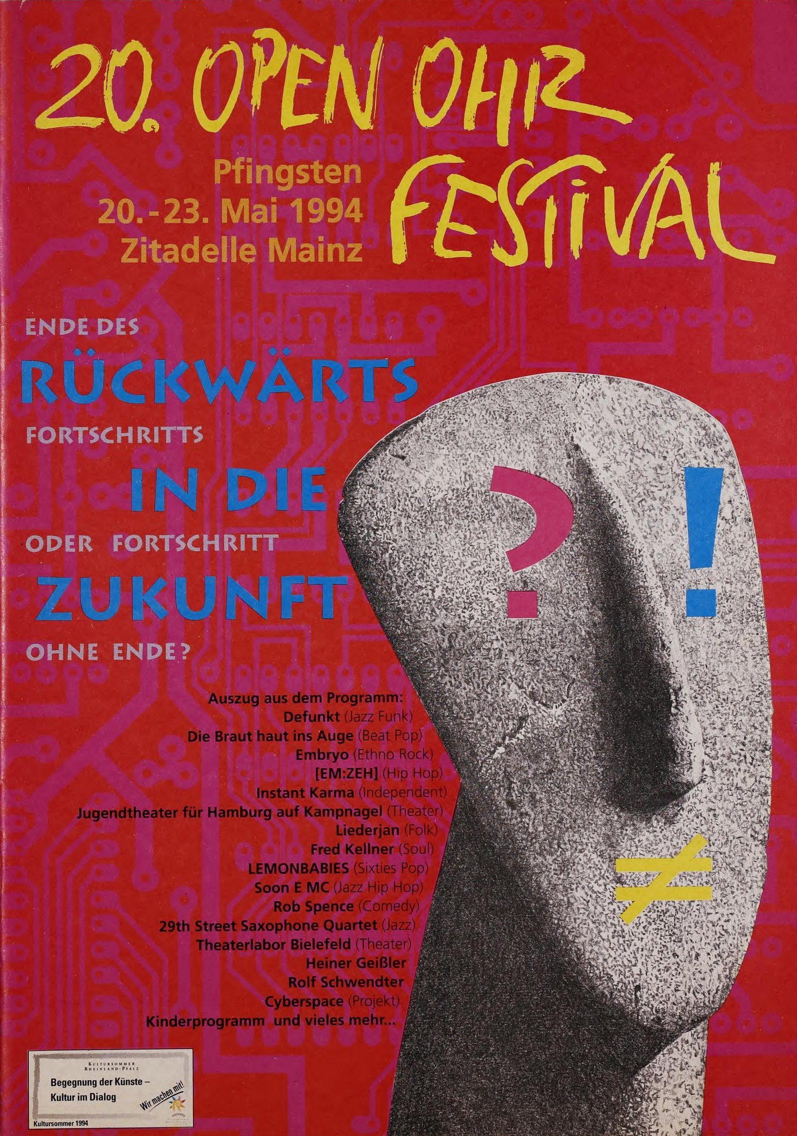 Cover 20. OPEN OHR 1994 PGH