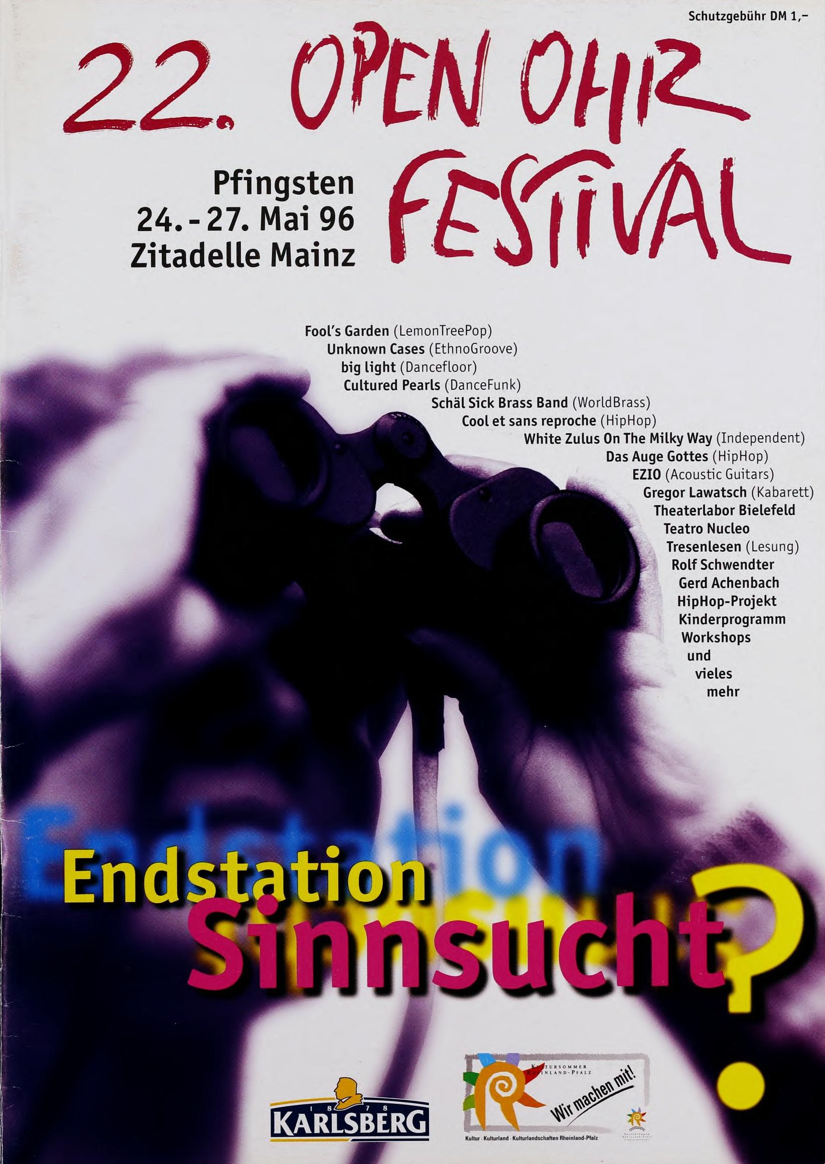 Cover 22. OPEN OHR 1996 PGH