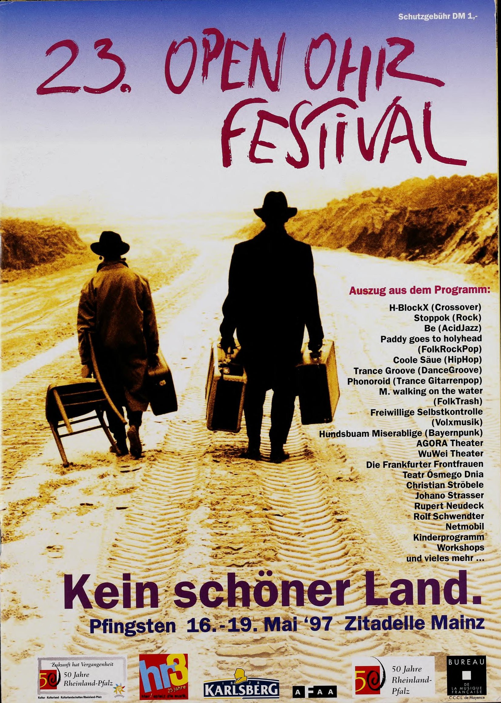 Cover 23. OPEN OHR 1997 PGH