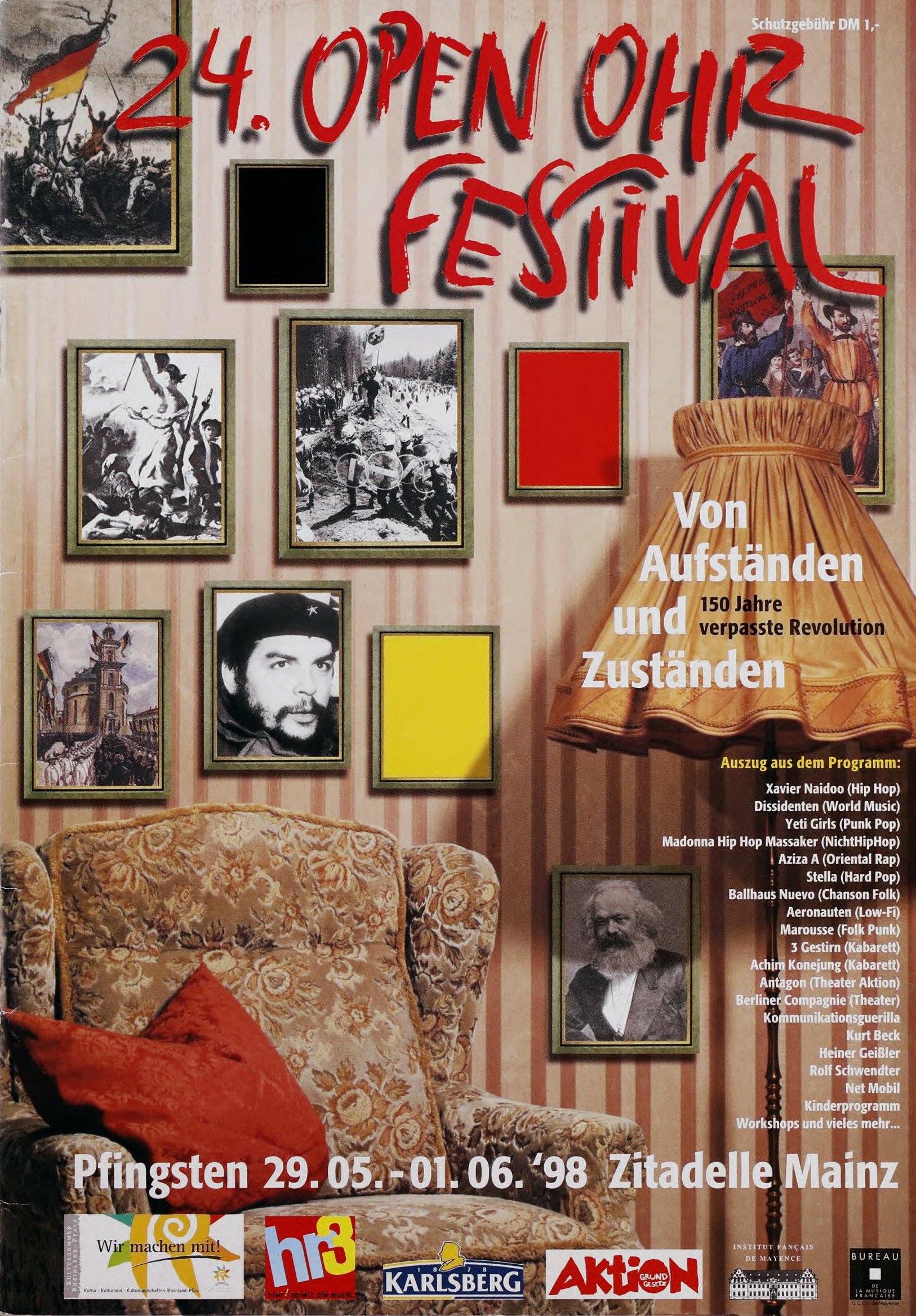 Cover 24. OPEN OHR 1998 PGH