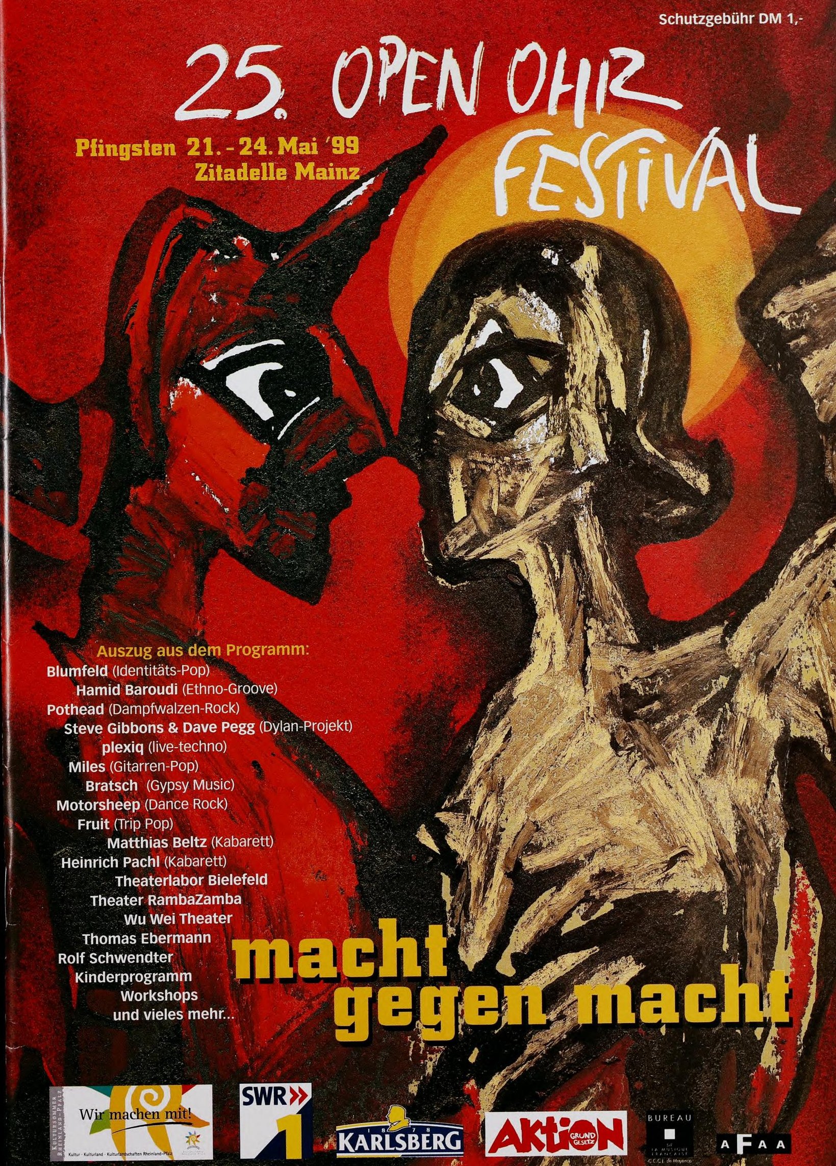 Cover 25. OPEN OHR 1999 PGH