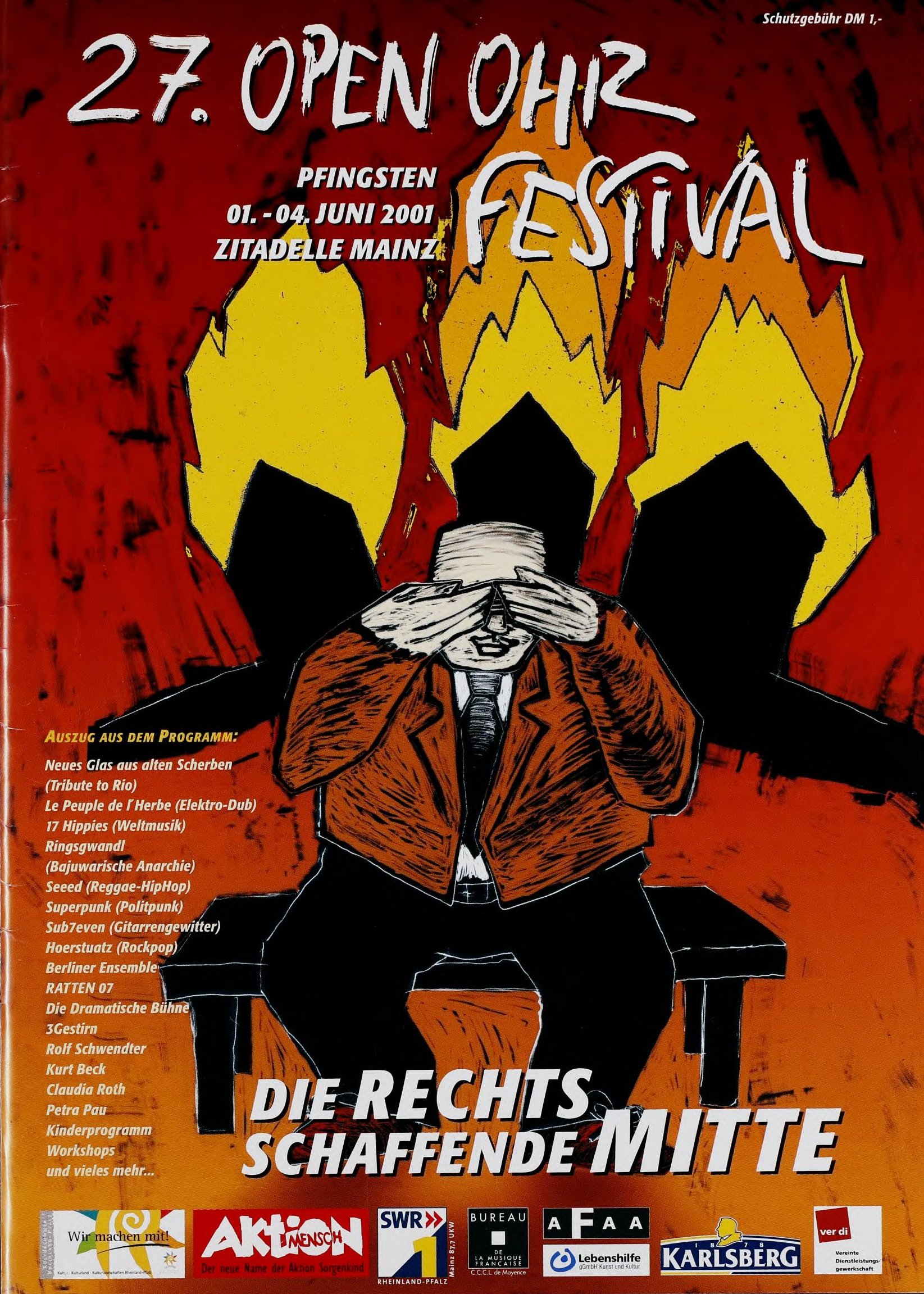 Cover 27. OPEN OHR 2001 PGH