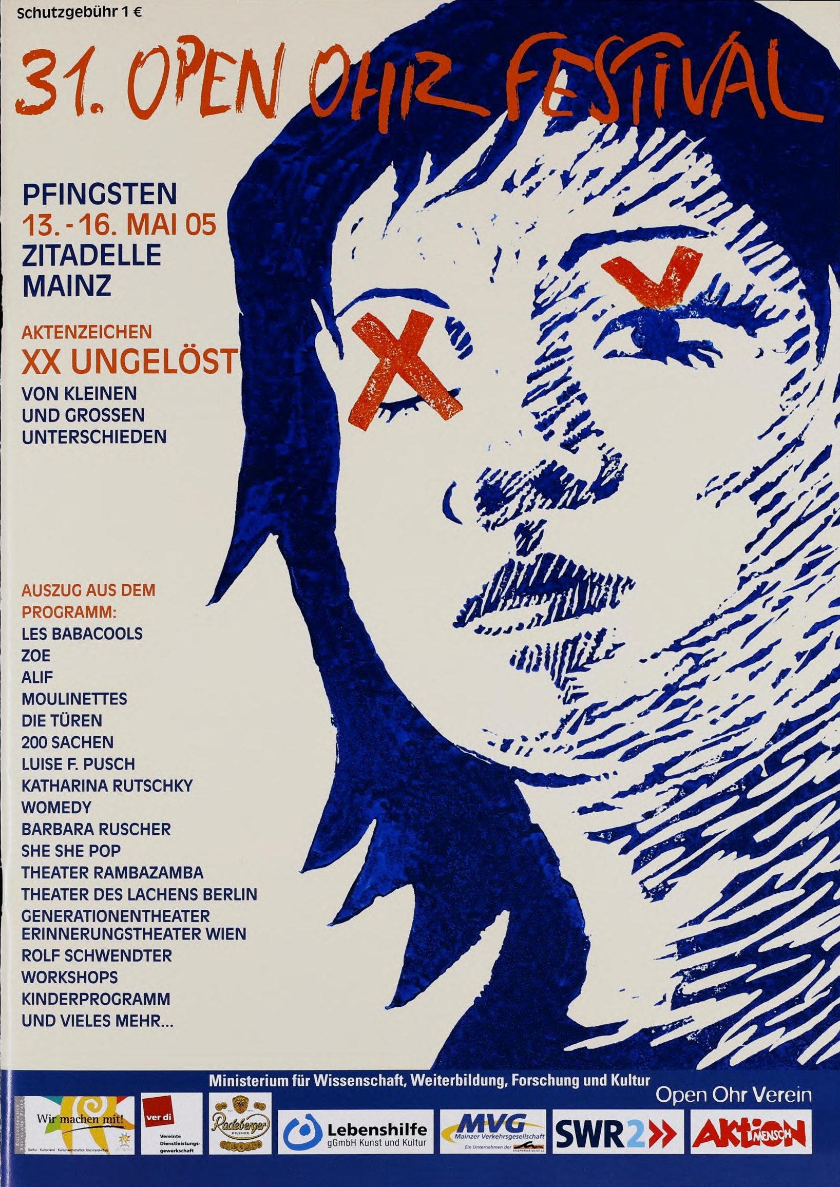 Cover 31. OPEN OHR 2005 PGH