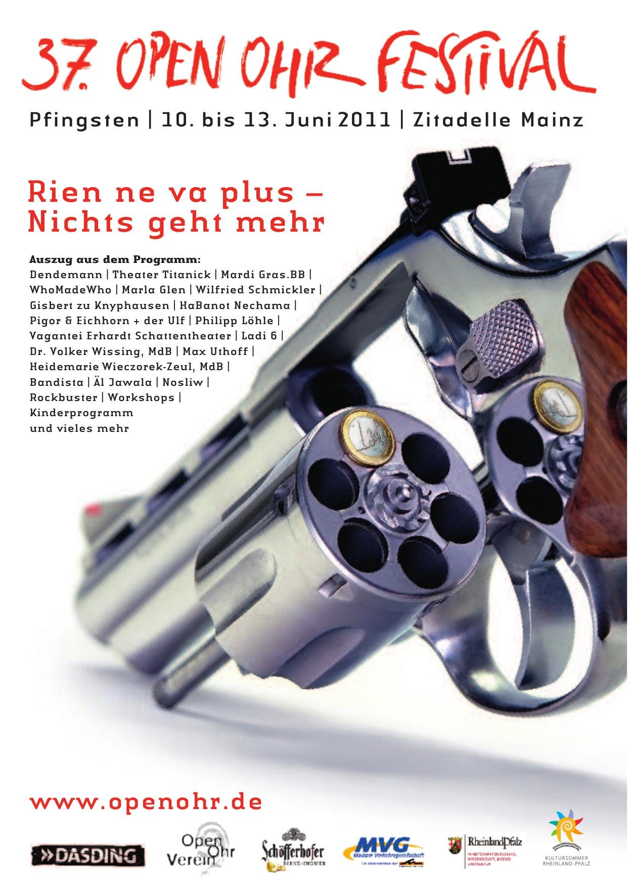 Cover 37. OPEN OHR 2011 PGH